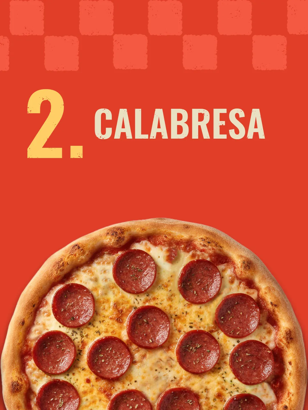Post Sabores que Mais Vendem Pizza Sabor Calabresa