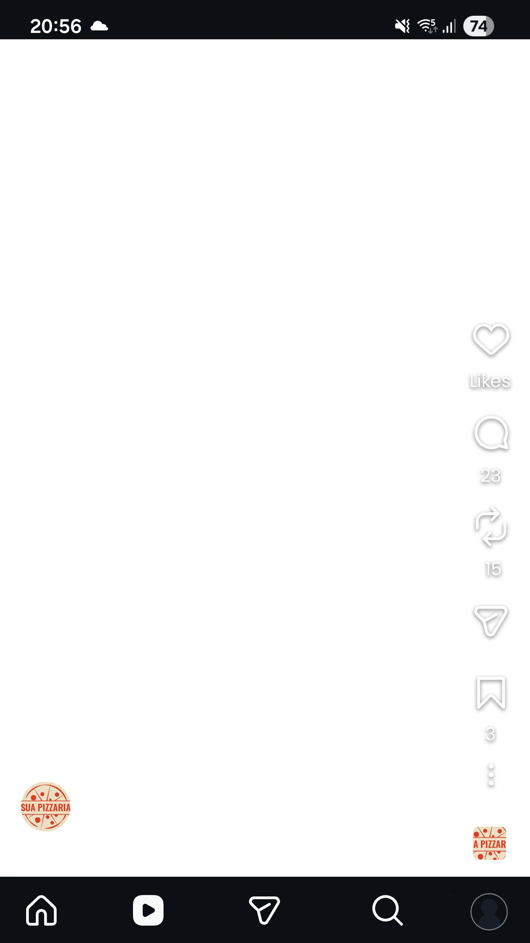 Instagram post com vídeo