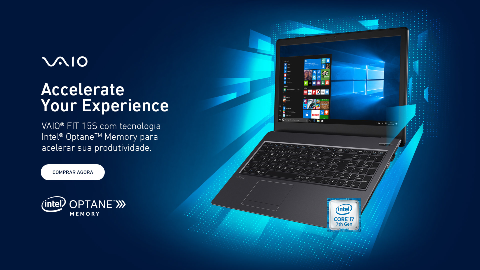 VAIO Intel Optane