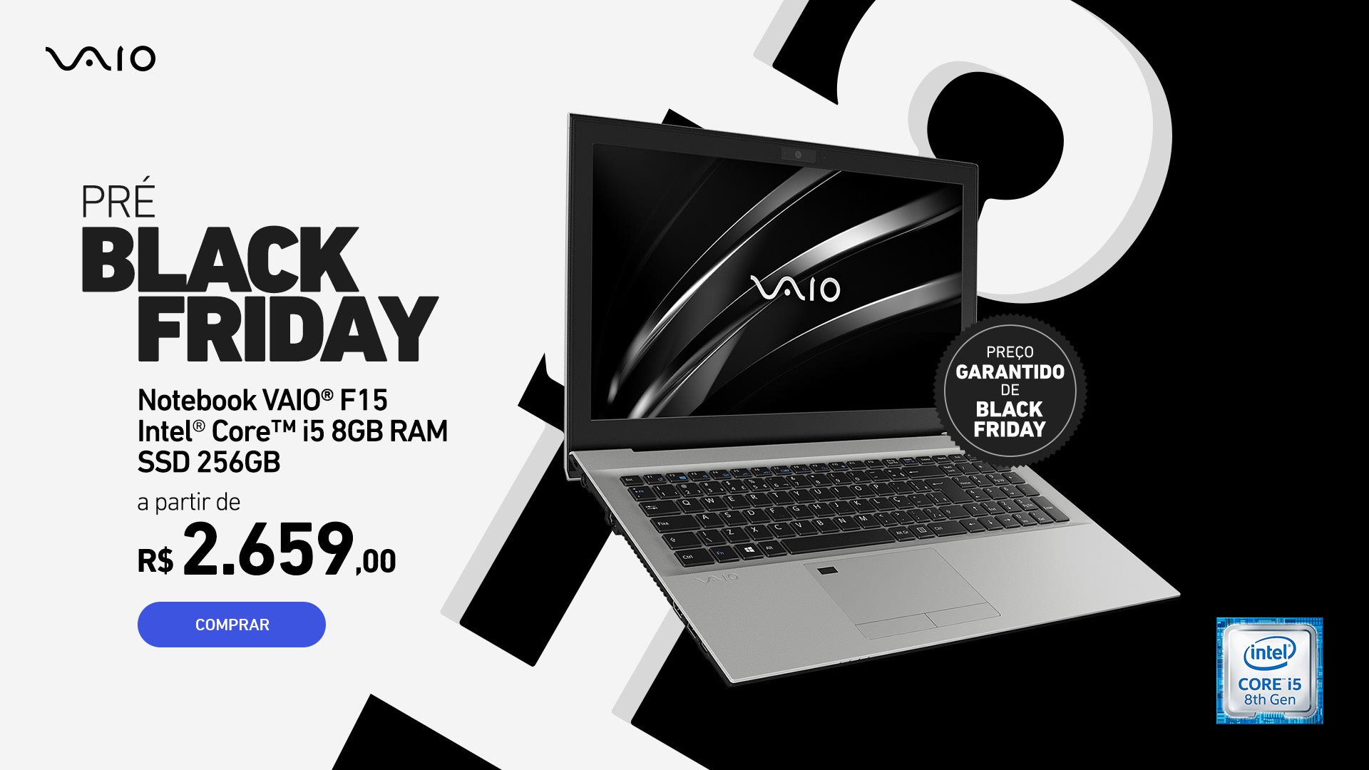 Pré Black Friday VAIO