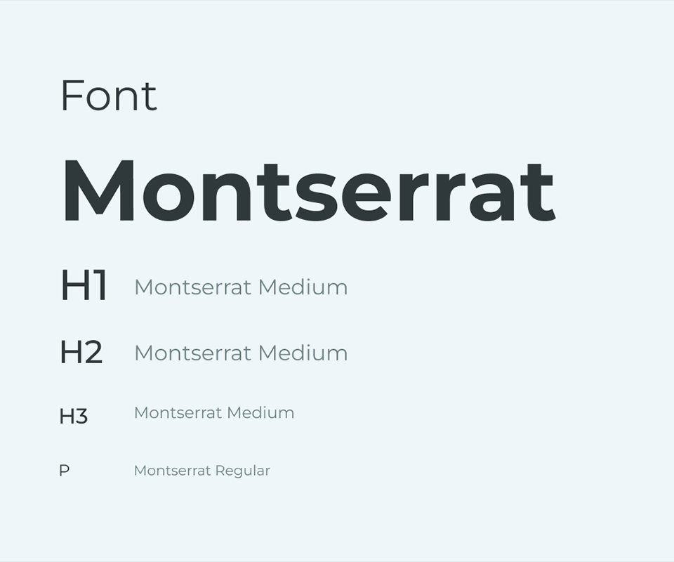 Font Montserrat 