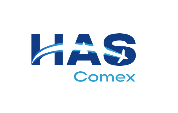 Logo Primária da HAS Comex 