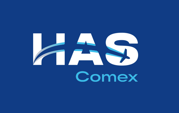 Logo Secundária da HAS Comex 