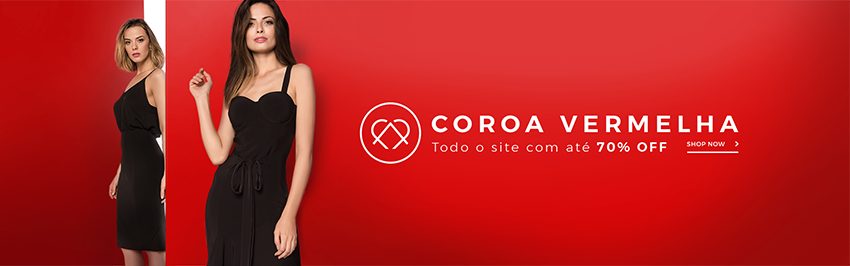 Banner da campanha Coroa Vermelha