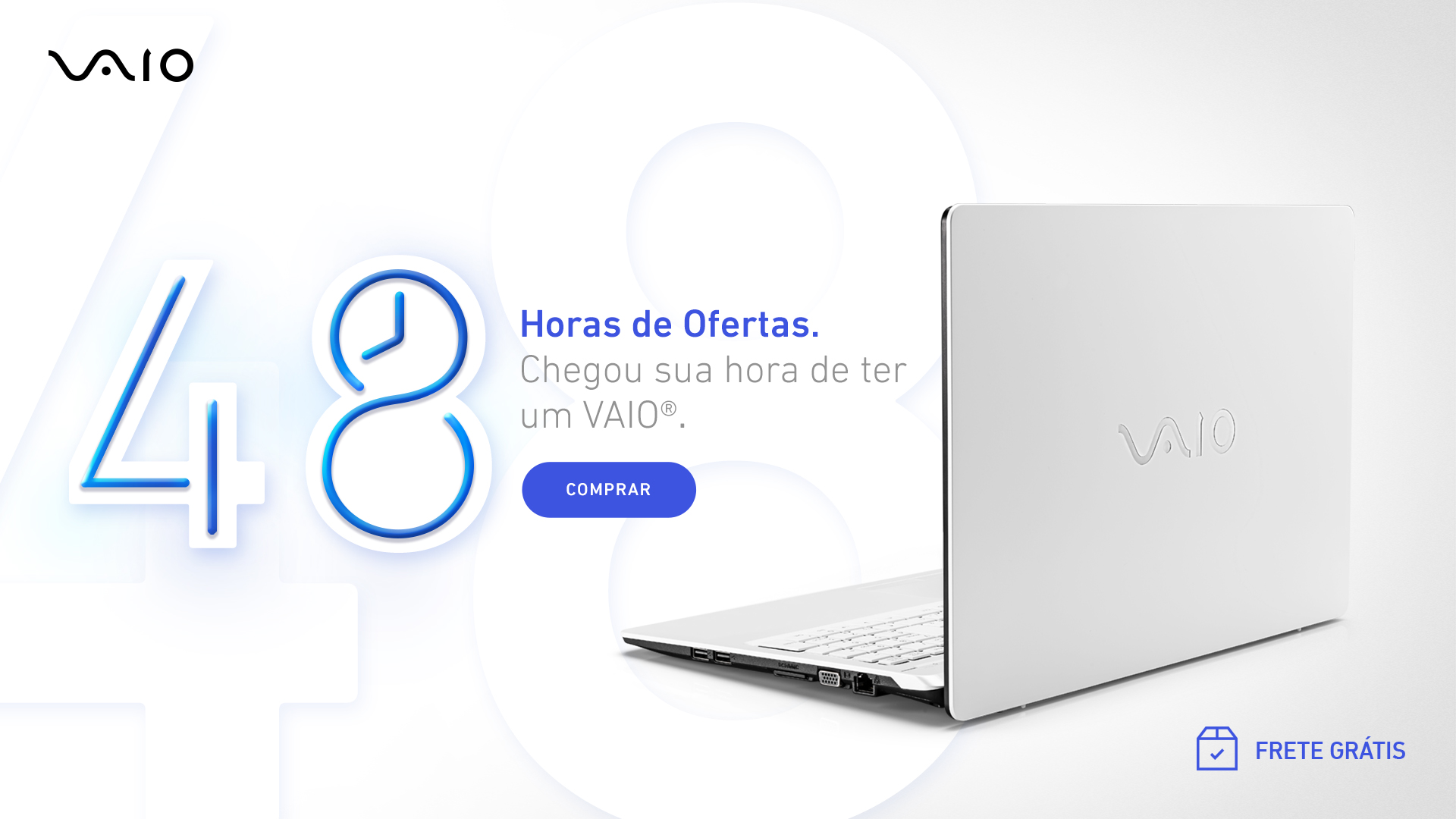 Campanha 48 Horas de ofertas VAIO Brasil