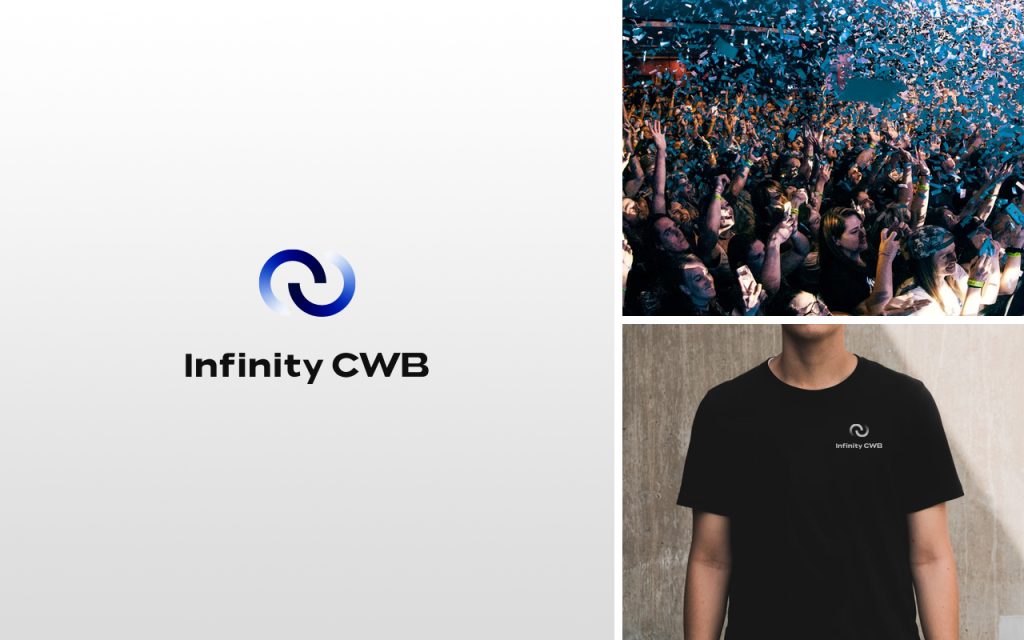 Aplicações da marca Infinity CWB