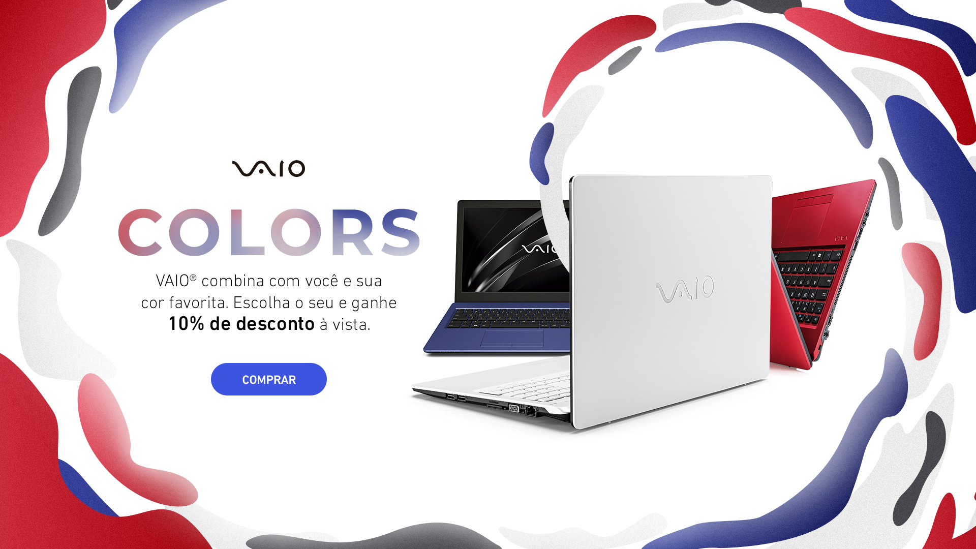 Campanha Colors VAIO Brasil