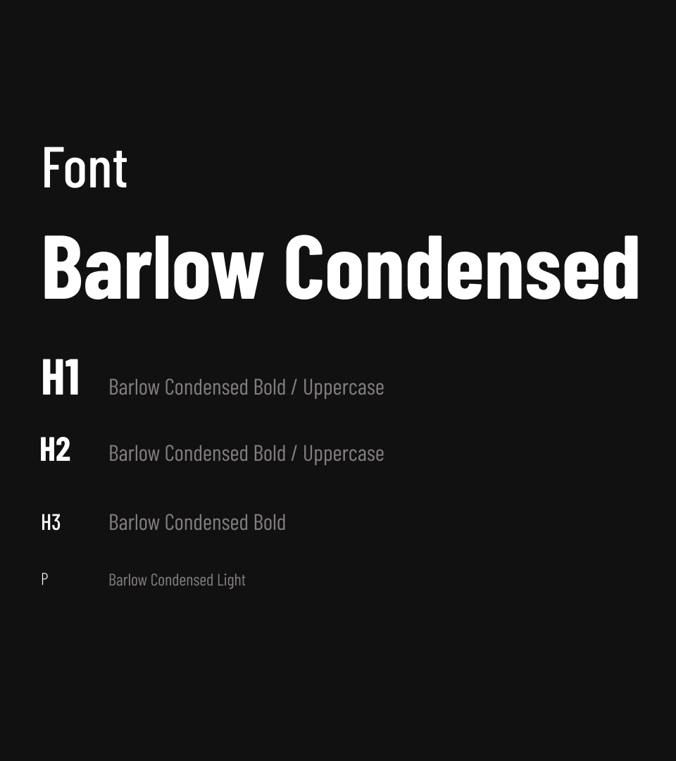 Font Barlow 