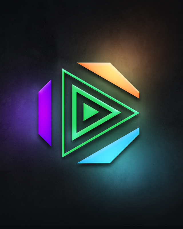 Logo 3D Neverstop